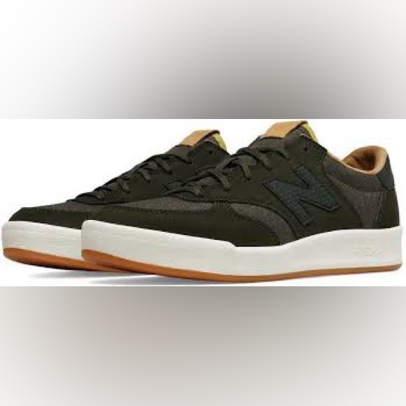 New Balance Shoes - New Balance Green Serpent Sneakers